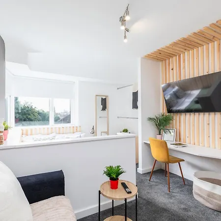 Stylish Studio Apt In Leeds Leeds  Exterior photo