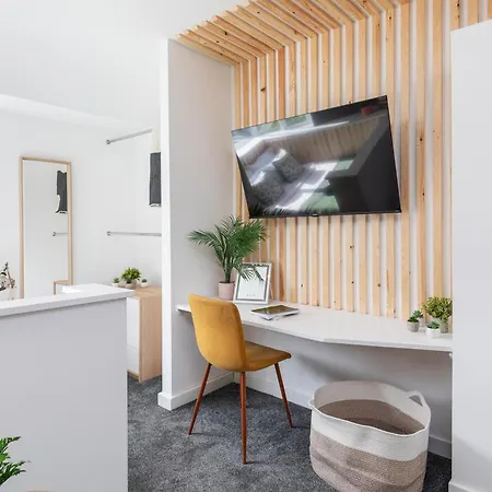 Stylish Studio Apt In Leeds Leeds  Exterior photo