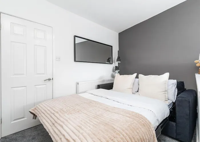 Stylish Studio Apt In Leeds