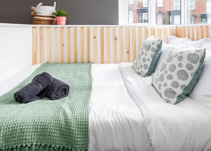 Stylish Studio Apt In Leeds