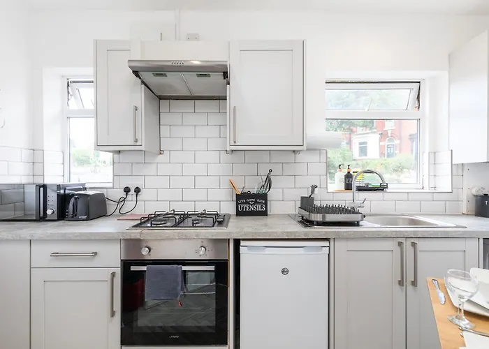 Stylish Studio Apt In Leeds